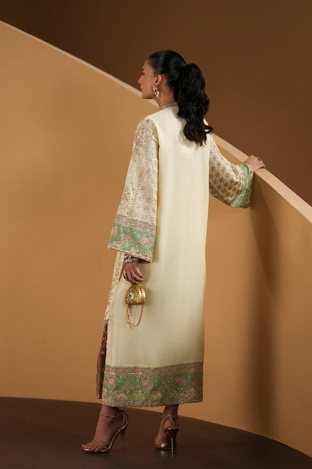 ETHNC – Matcha Kaftan clothing in white, pink, green, matcha green…